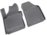 Πατάκια Σκαφάκια Μαύρα Element για VW Caddy (2010-2015) - Συμβ: Επαγγελματικό 2 τμχ.