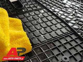 Εύκολο καθάρισμα με νερό ή ήλ. σκούπα - auto-parts.gr