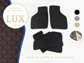 Χειροποίητα Πατάκια Νέα Σειρά LUX για MERCEDES Sprinter 210-519 (w906) (2013-2018) - (2 x Μπροστινά)