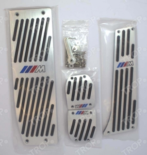 M Pedal Set (4 τεμ) και βίδες εγκατάστασης