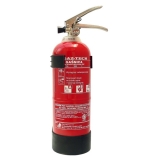 Πυροσβεστήρας Ξηράς Σκόνης Abc 2Kg (Με Μεταλλικη Λαβη/Μανομετρο/Βαση)