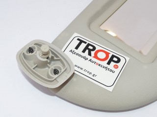 Βάση εγκατάστασης σκιάστρου για Peugeot 206 και Citroen C2 - Φωτογραφία TROP.gr