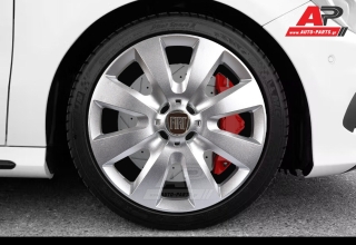 Άθραυστα Τάσια AK 13" Ασημί για FIAT (Punto, 500, Bravo, Panda κα.) (4 τμχ)