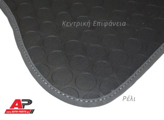 Κεντρική επιφάνεια σε Μαύρο, Γκρι και Μπεζ και Ρελι διαθέσιμο σε Μαύρο, Γκρι, Μπεζ, Κόκκινο και Μπλε – Φωτογραφία από AUTO-PARTS.gr