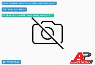 Γρύλος Παραθύρου Δεξιός Μπροστά Ηλεκτρικός (Ευρωπαϊκός) FIAT Ducato (2014-2020)