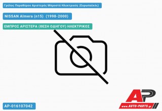 Ανταλλακτικός γρύλος παραθύρου, ΕΜΠΡΟΣ ΑΡΙΣΤΕΡΑ (ΘΕΣΗ ΟΔΗΓΟΥ) ΗΛΕΚΤΡΙΚΟΣ για NISSAN Almera (n15) [Hatchback] (1998-2000)