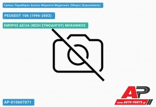 Γρύλος Παραθύρου Δεξιός Μπροστά Μηχανικός (5Θυρο) (Ευρωπαϊκός) PEUGEOT 106 (1996-2003)