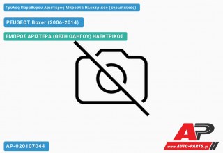 Ανταλλακτικός γρύλος παραθύρου, ΕΜΠΡΟΣ ΑΡΙΣΤΕΡΑ (ΘΕΣΗ ΟΔΗΓΟΥ) ΗΛΕΚΤΡΙΚΟΣ για PEUGEOT Boxer (2006-2014)