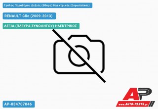 Ανταλλακτικός γρύλος παραθύρου, ΔΕΞΙΑ (ΠΛΕΥΡΑ ΣΥΝΟΔΗΓΟΥ) ΗΛΕΚΤΡΙΚΟΣ για RENAULT Clio (2009-2013)