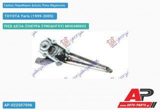Γρύλος Παραθύρου Δεξιός Πίσω Μηχανικός TOYOTA Yaris (1999-2005)